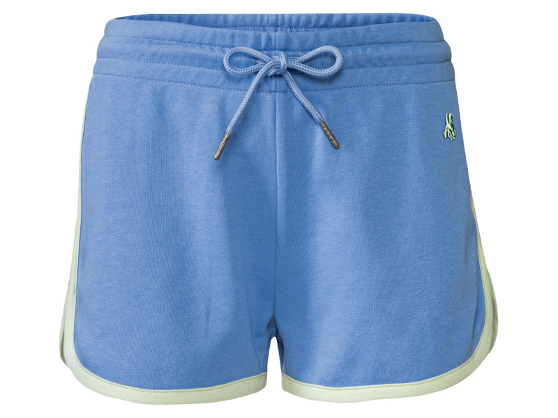 esmara® U.s. Grand Polo Dámské teplákové šortky (S(36/38), modrá)