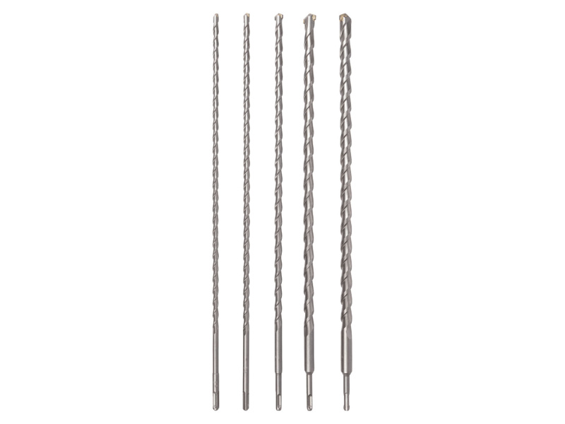 Parkside® Sada vrtáků pro vrtací kladiva Pbhz 2 B2 5dílná / 3dílná (60 cm)