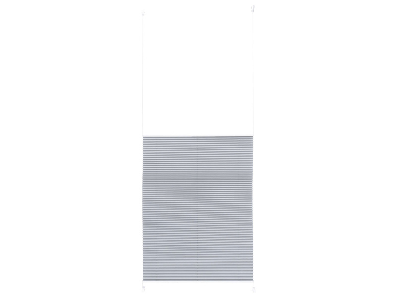 Livarno home Roleta na dveře a nízko položená okna (šedý PET Box, 80X200 CM)