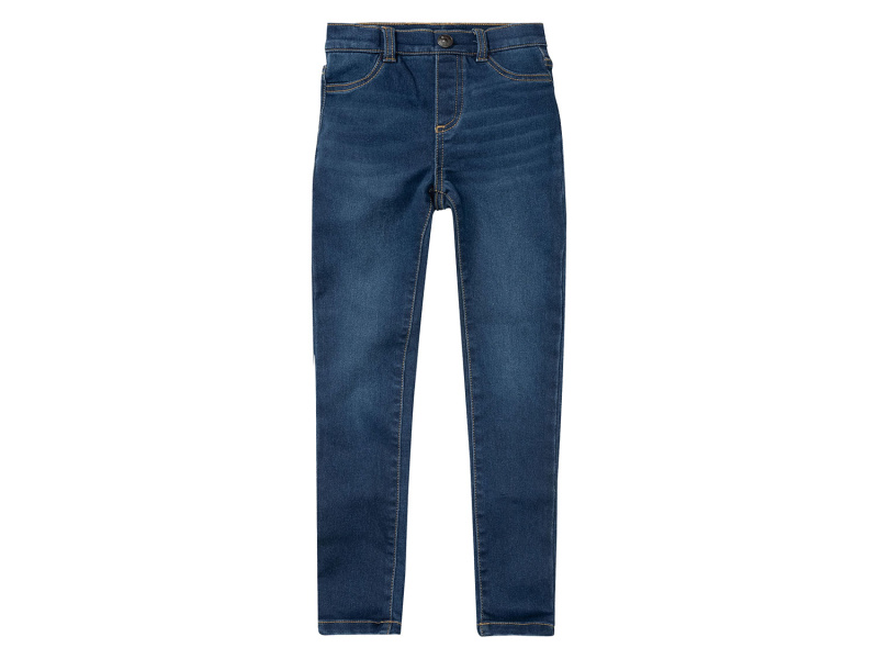 pepperts!® Dívčí džíny "Super Skinny Fit" (152, tmavě modrá)
