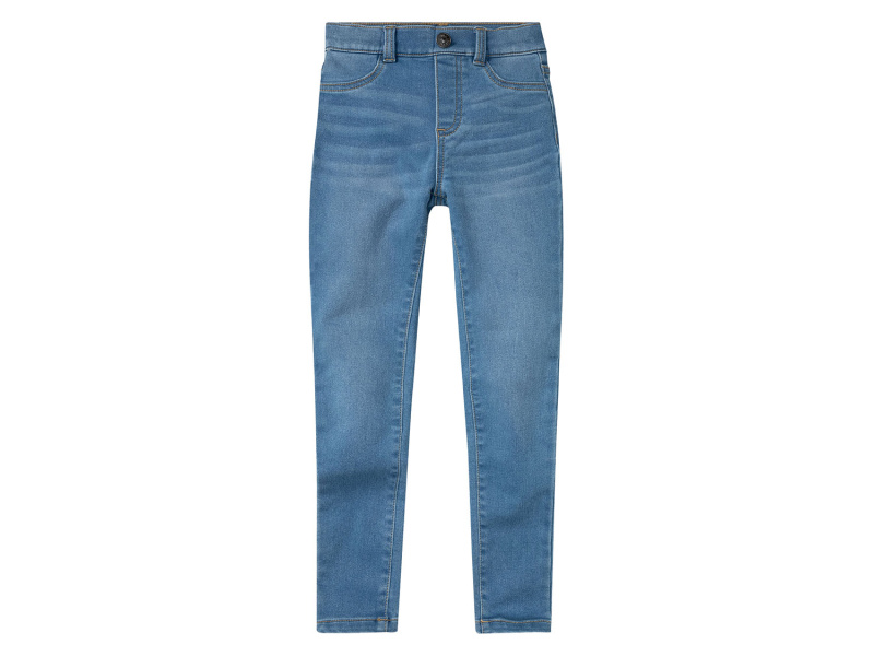 pepperts!® Dívčí džíny "Super Skinny Fit" (152, modrá)
