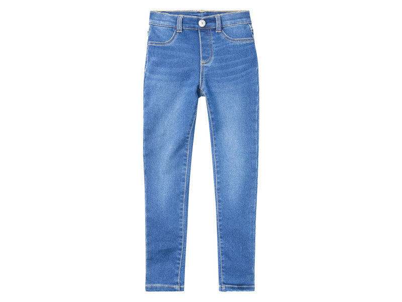 pepperts!® Dívčí džíny "Super Skinny Fit" (158, světle modrá)