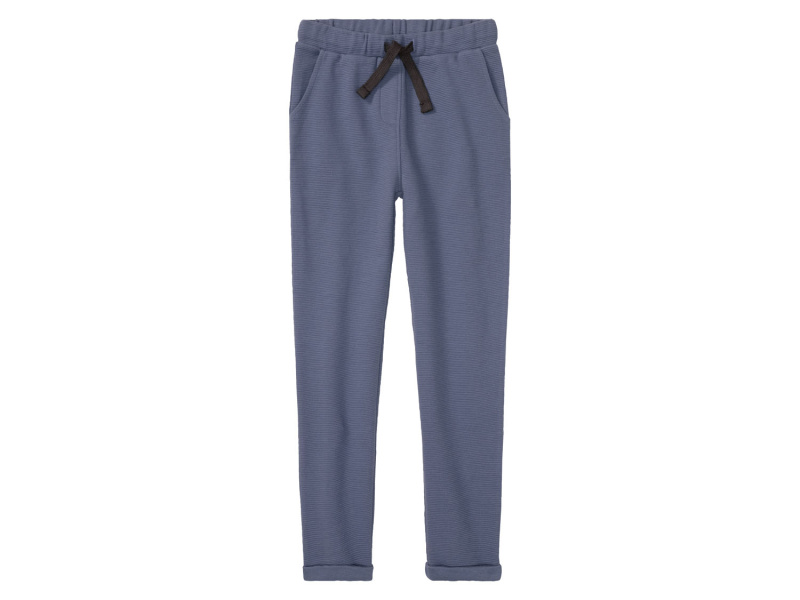 pepperts!® Dívčí tepláky (146/152, modrá)