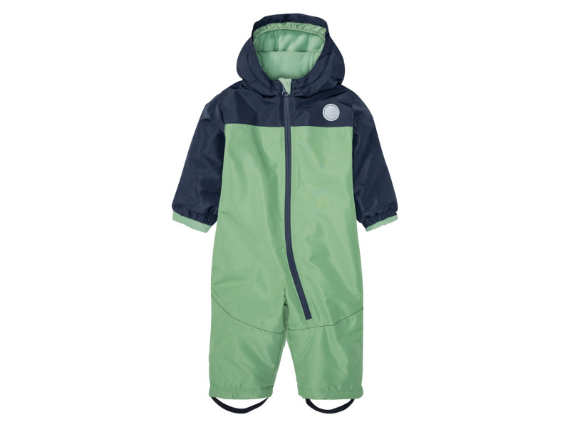 lupilu® Chlapecký zimní overal s podšívkou (80, navy modrá / zelená)
