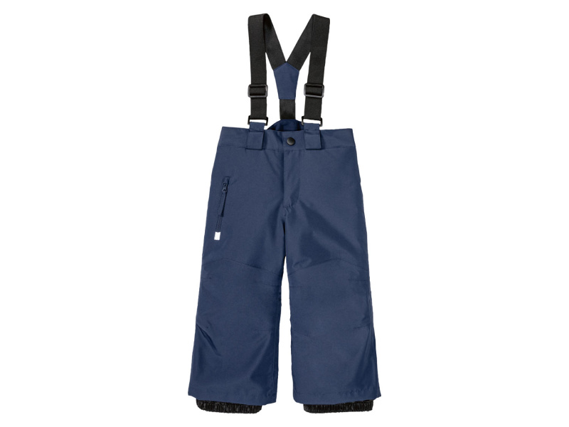 lupilu® Chlapecké lyžařské kalhoty (110/116, navy modrá)