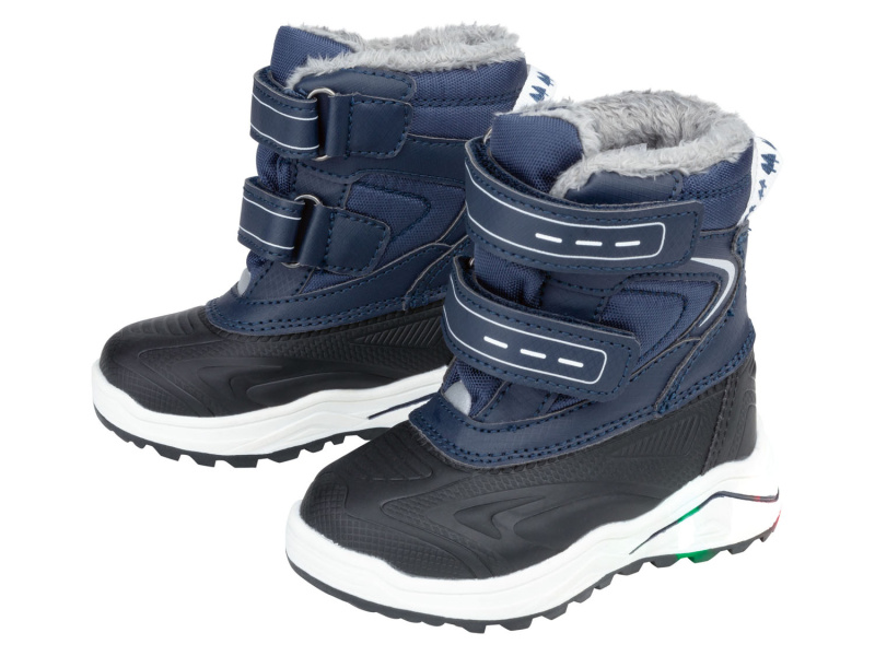 lupilu® Chlapecká zimní obuv (20, navy modrá)