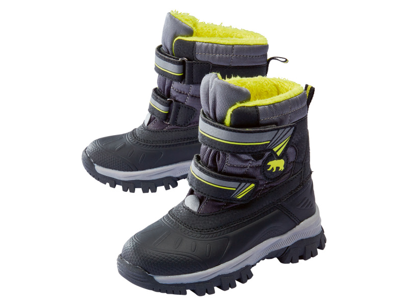 lupilu® Chlapecká zimní obuv (černá, 26)