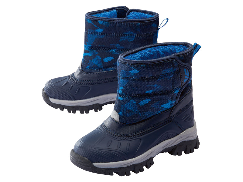 lupilu® Chlapecká zimní obuv (navy modrá, 25)