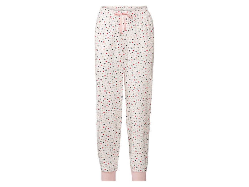 esmara® Dámské kalhoty na spaní (XS (32/34), puntíky)