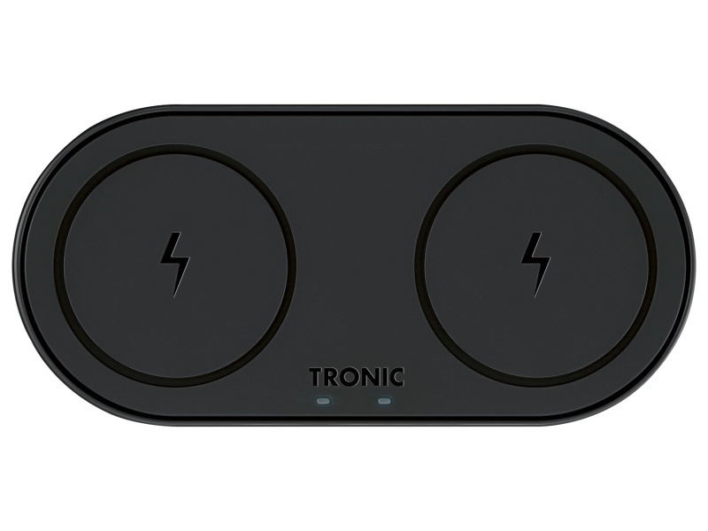 Tronic® Nabíječka Qi® Dual (černá)