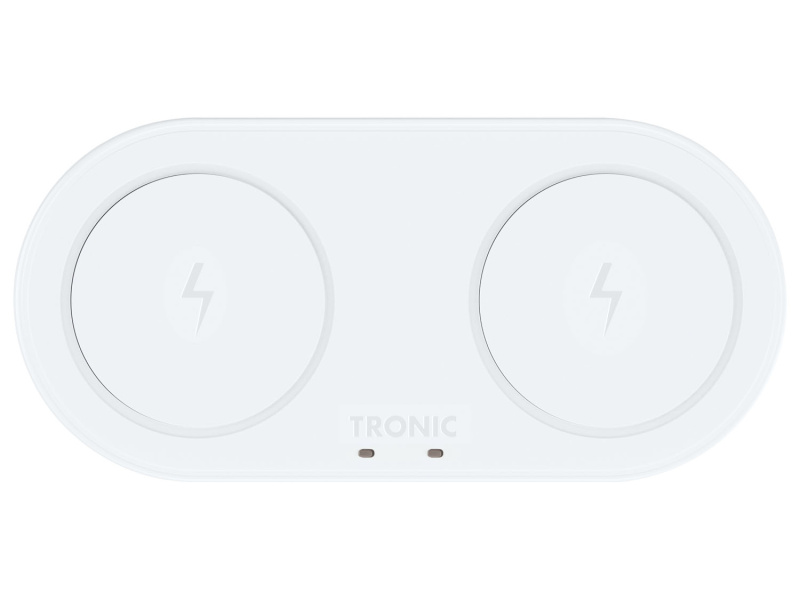 Tronic® Nabíječka Qi® Dual (bílá)