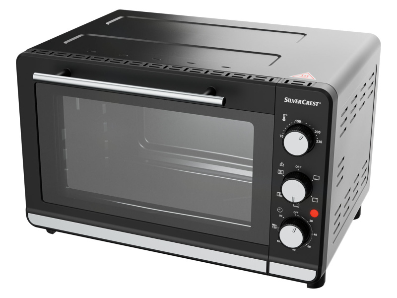 Silvercrest® Kitchen Tools Trouba na grilování a pečení Sgbr 1500 D4
