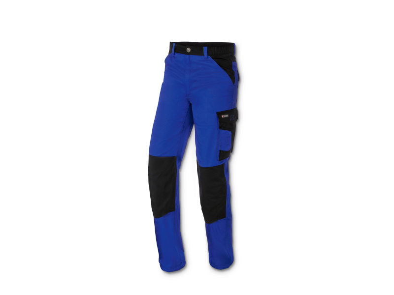 Parkside® Pánské pracovní kalhoty (58, modrá)