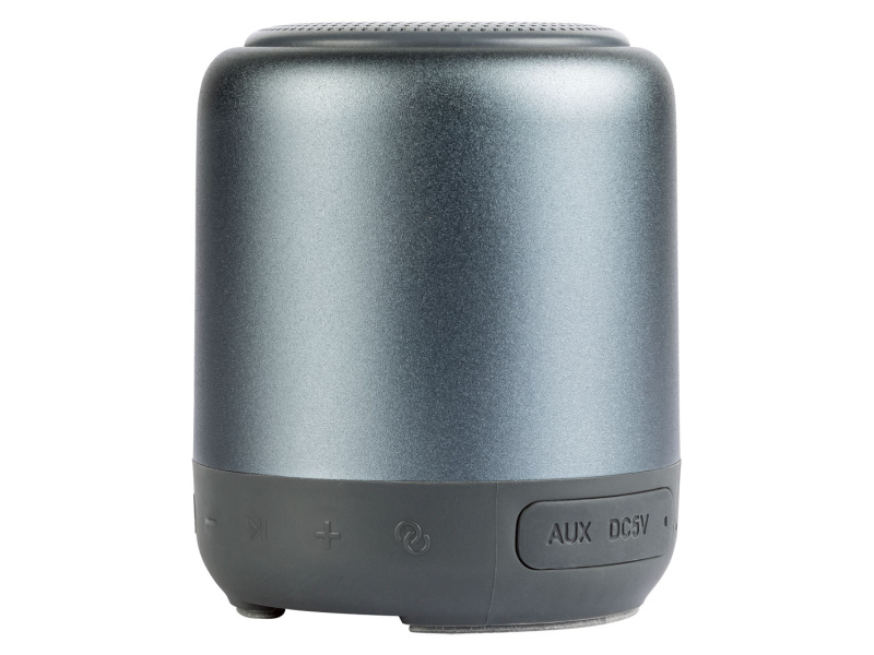 Silvercrest® Mini Bluetooth® reproduktor (stříbrná)