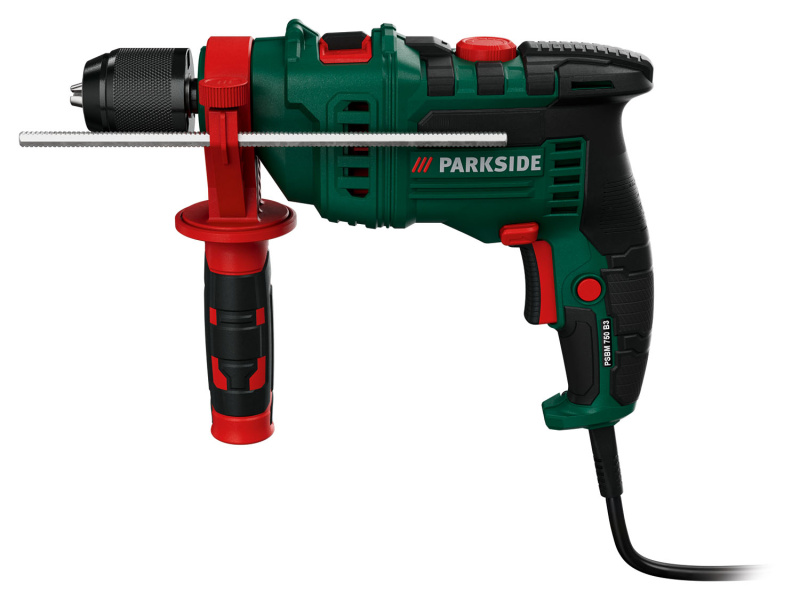 Parkside® Příklepová vrtačka Psbm 750 B3