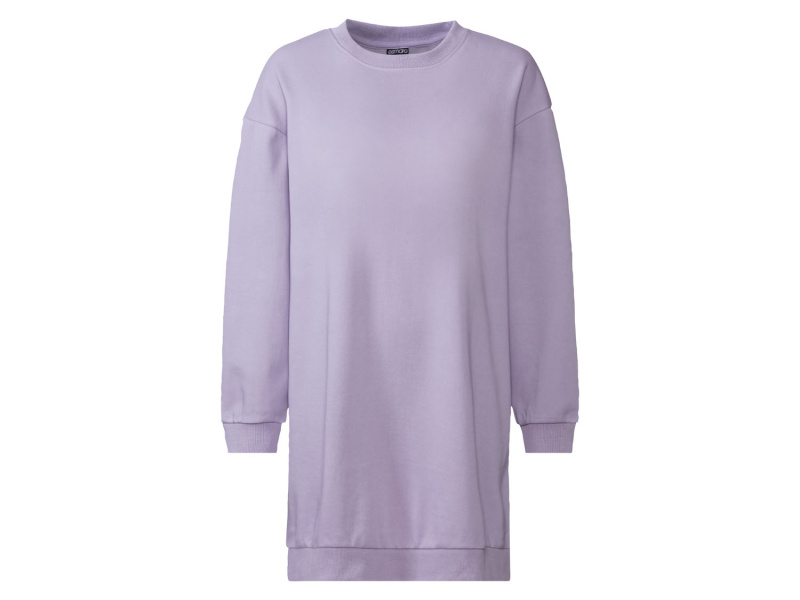 esmara® Dámské mikinové šaty (S (36/38), lila fialová)