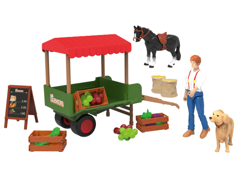 Playtive Stánek na farmářském trhu / Turnaj v parkurovém skákání (stánek na farmářském trhu)