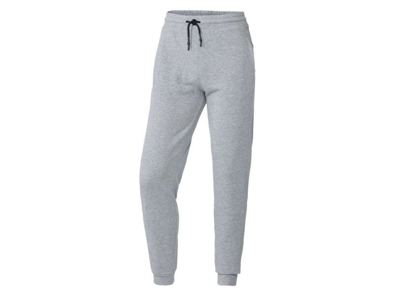 Crivit Pánské tepláky (XL (56/58), šedá)