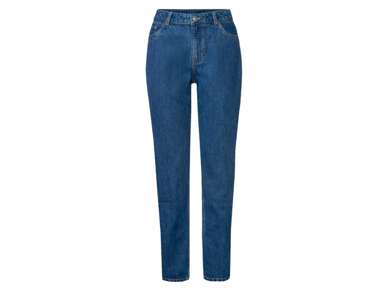 esmara® Dámské džíny "Mom Fit" (38, modrá)