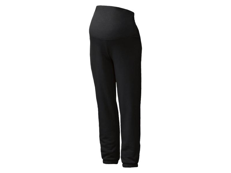 esmara® Dámské těhotenské tepláky (XS (32/34), černá)