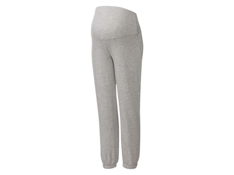 esmara® Dámské těhotenské tepláky (XS (32/34), šedá)