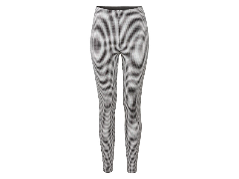 esmara® Dámské džegíny (XS (32/34), černá/bílá)