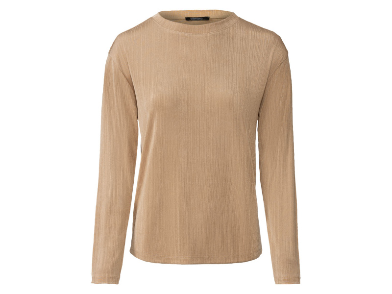esmara® Dámský svetr (L (44/46), champagne)