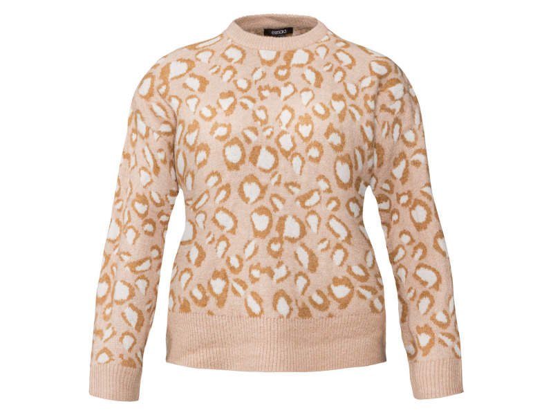 esmara® Dámský svetr (M (40/42), leopardí vzor)