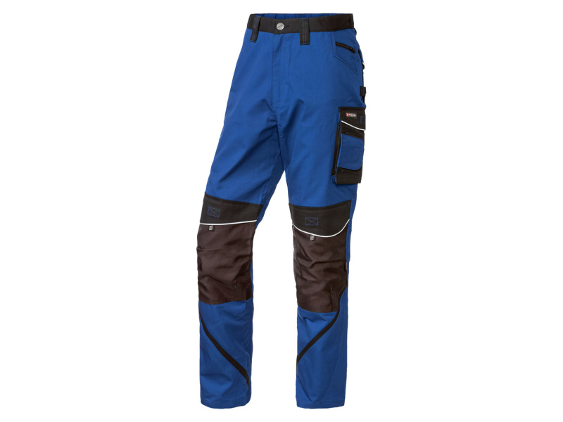 Parkside Performance® Pánské pracovní kalhoty (56, modrá)