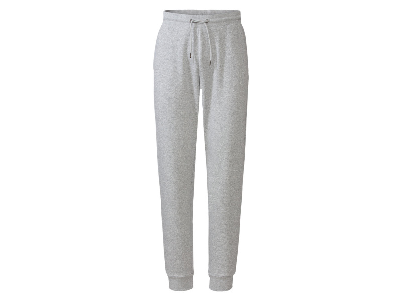 Livergy® Pánské tepláky (M (48/50), šedá)