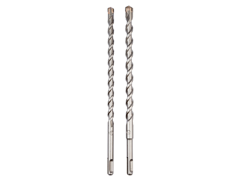Parkside Performance® Sada SDS vrtáků pro vrtací kladiva / SDS plochý sekáč (vrtáky Psbsp 2 A1)