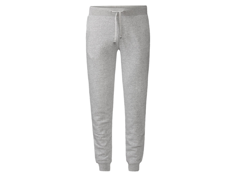 Livergy® Pánské tepláky XXL (3Xl(64/66), šedá)