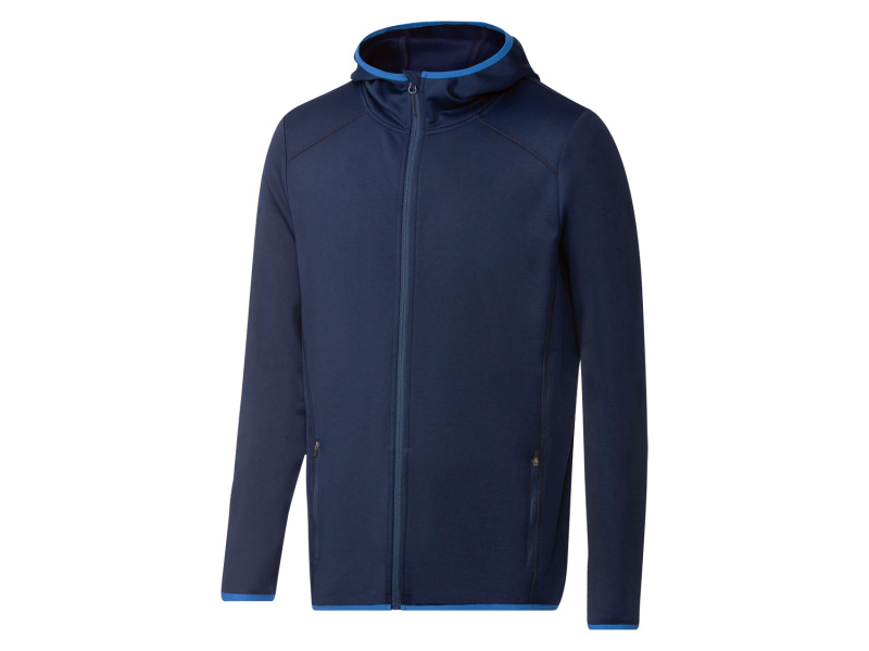 Rocktrail Pánská softshellová termo bunda (M (48/50), navy modrá)