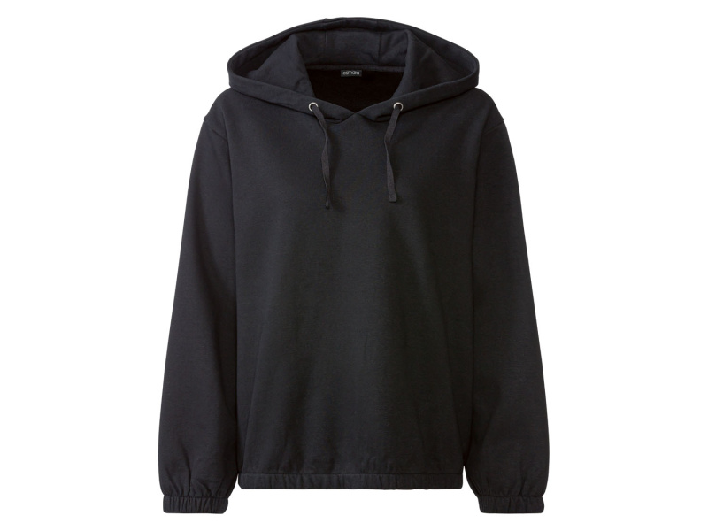 esmara® Dámská mikina XXL (XL (48/50), černá)