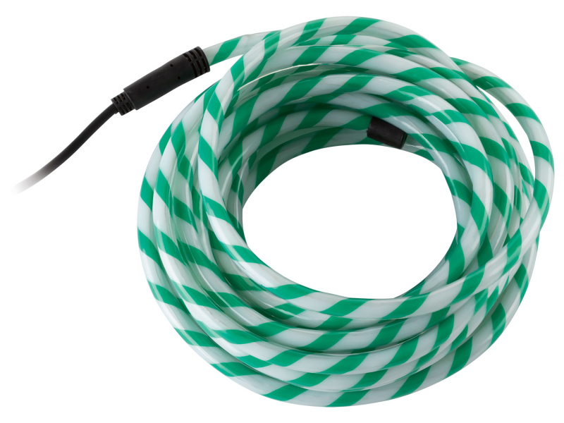Livarno home Světelný LED kabel, 11,5 m (zelená)