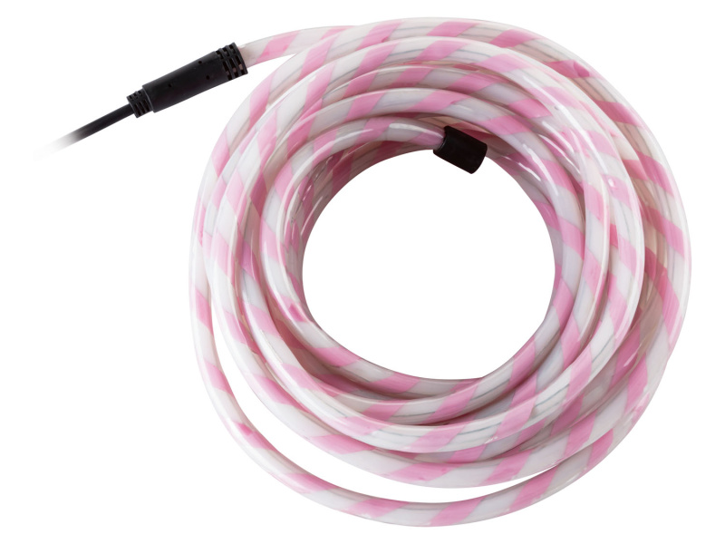 Livarno home Světelný LED kabel, 11,5 m (růžová)