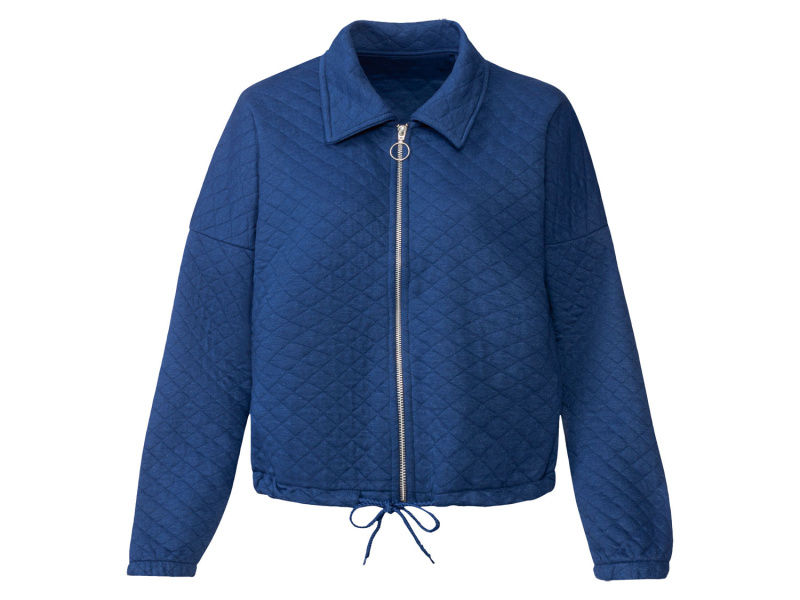 esmara® Dámská tepláková mikina (S (36/38), modrá)