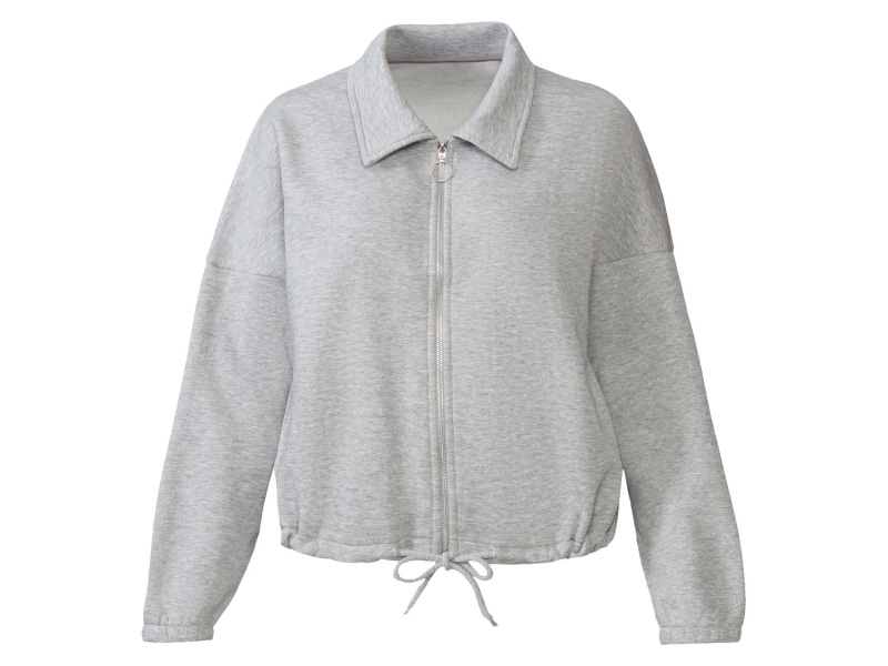 esmara® Dámská tepláková mikina (S (36/38), šedá)