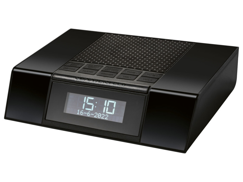 Silvercrest® Rádio Dab+ s funkcí budíku SRD F1