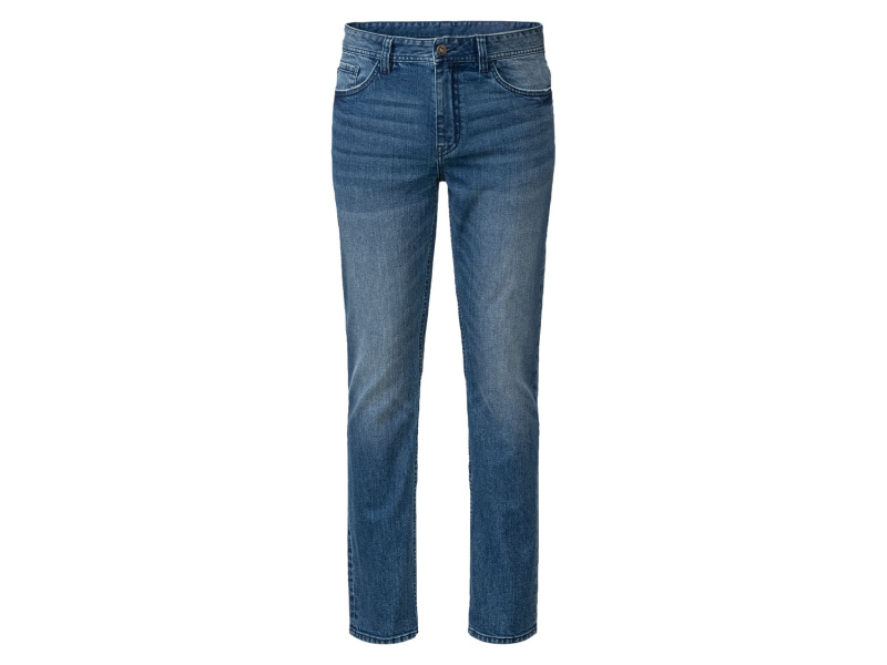 Livergy® Pánské džíny "Slim Fit" (54 (38/32), modrá)