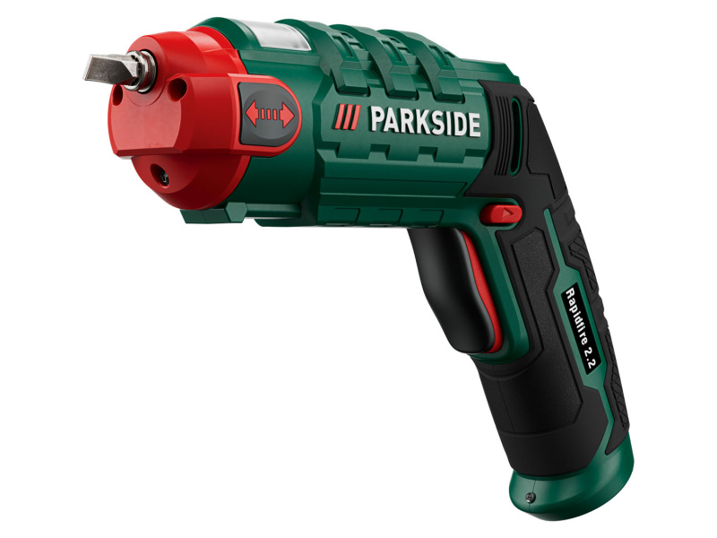 Parkside® Aku šroubovák s vyměnitelnými bity Rapidfire 2.2