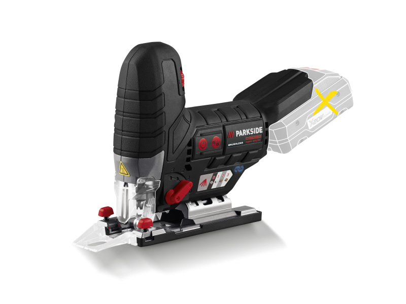 Parkside Performance® Aku přímočará pila Psspa 20-Li C3 – bez akumulátoru a nabíječky