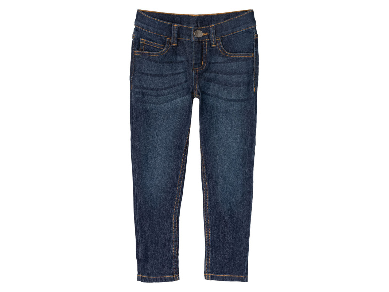 lupilu® Chlapecké džíny "Slim Fit" (98, tmavě modrá)