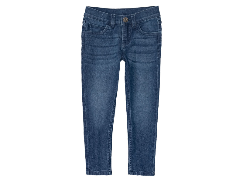 lupilu® Chlapecké džíny "Slim Fit" (98, středně modrá)