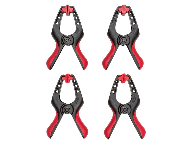 Parkside® Sada upínacích svorek (4dílná sada)