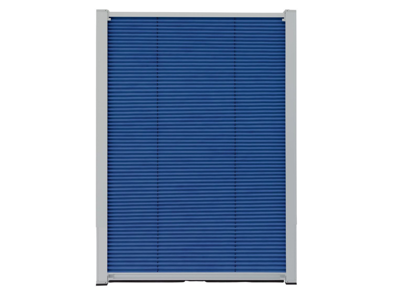 Livarno home Termoizolační roleta pro střešní okna Velux, 49,3 x 94–116 cm (modrá)