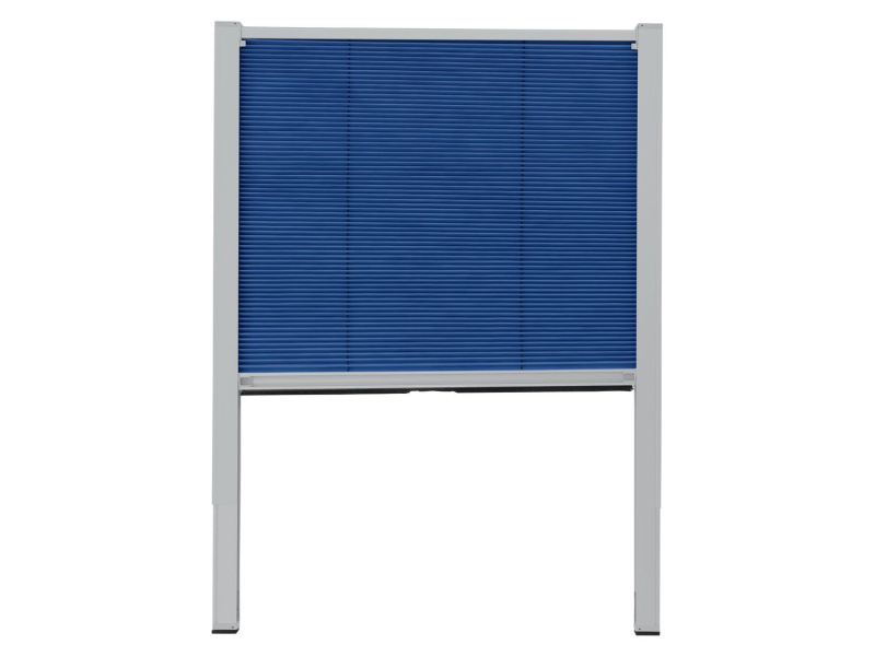 Livarno home Termoizolační roleta pro střešní okna Velux, 97,4 x 75–118 cm (modrá)