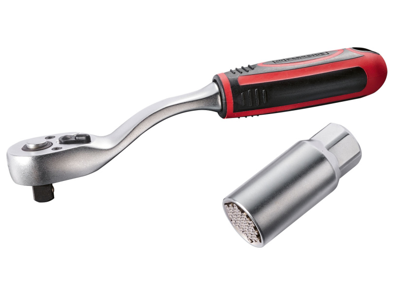 Parkside® Ráčna s multifunkčním ořechem Prms 21 A1