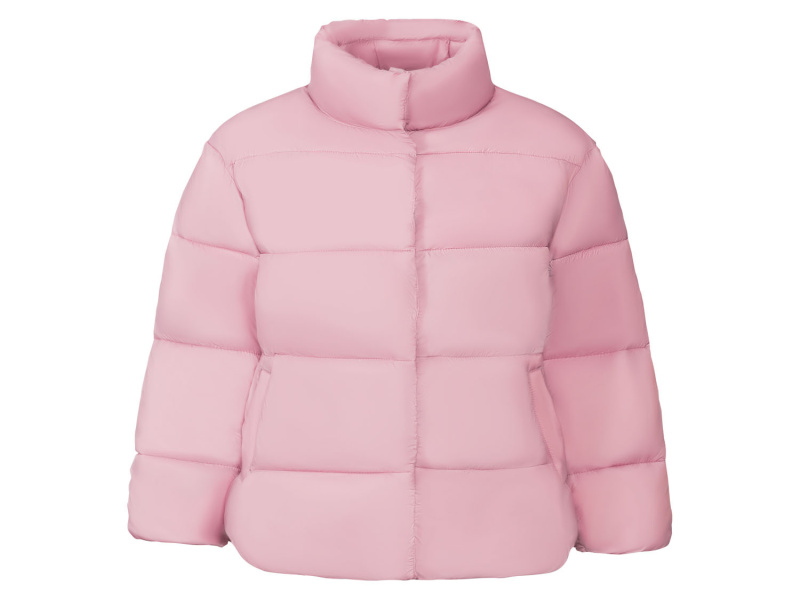 esmara® Dámská oversize prošívaná bunda (M (40/42), světle růžová)