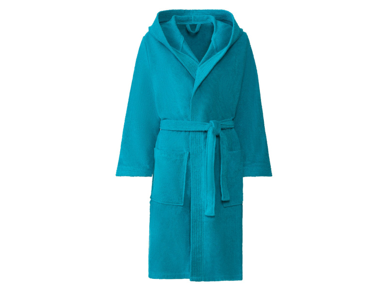 Möve by Livarno Home Luxusní župan (M (40/42), tyrkysová)